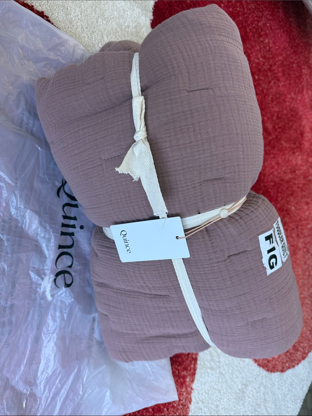 FIG Organic Cotton Gauze Airy Dream Quilt